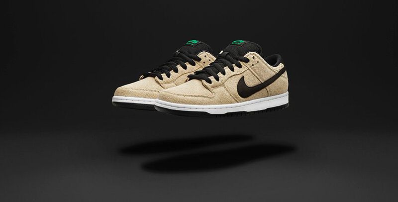 Nike SB Dunk Low Canvas "Bamboo"