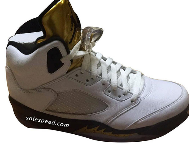 Air Jordan 5 Gold Tongue