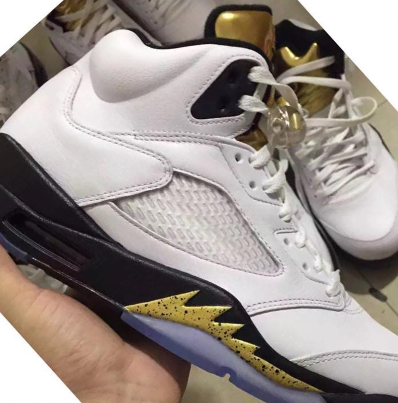 Air Jordan 5 Olympic