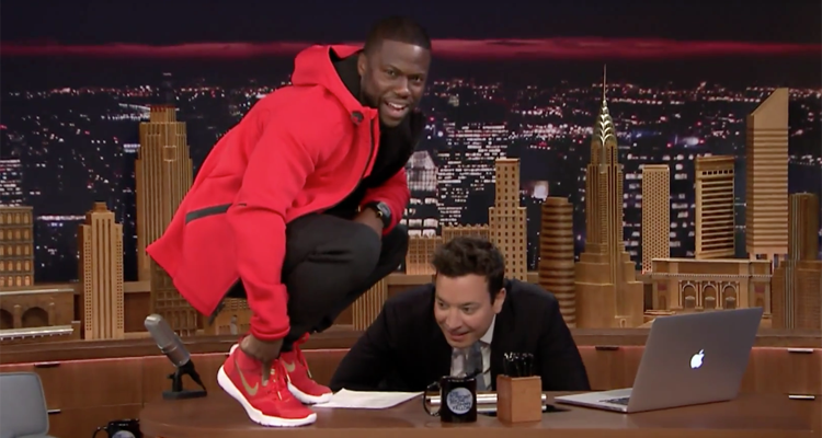 Kevin Hart Nike Shoe