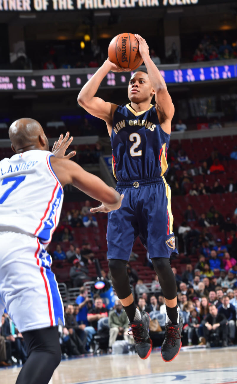 Tim Frazier in the adidas D Lillard 2