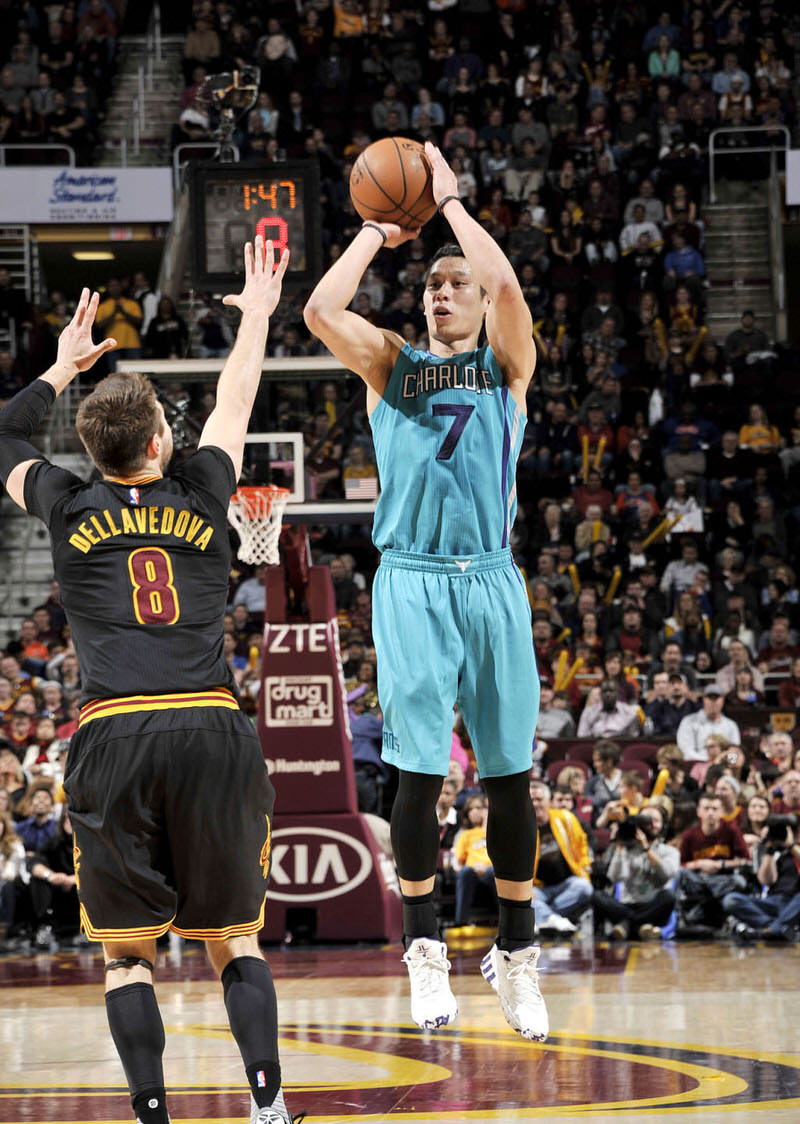 Jeremy Lin in the adidas CrazyQuick 3