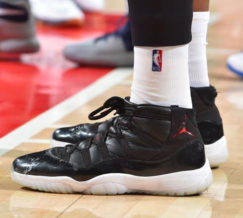 Jerami Grant's Air Jordan 11 "72-10"