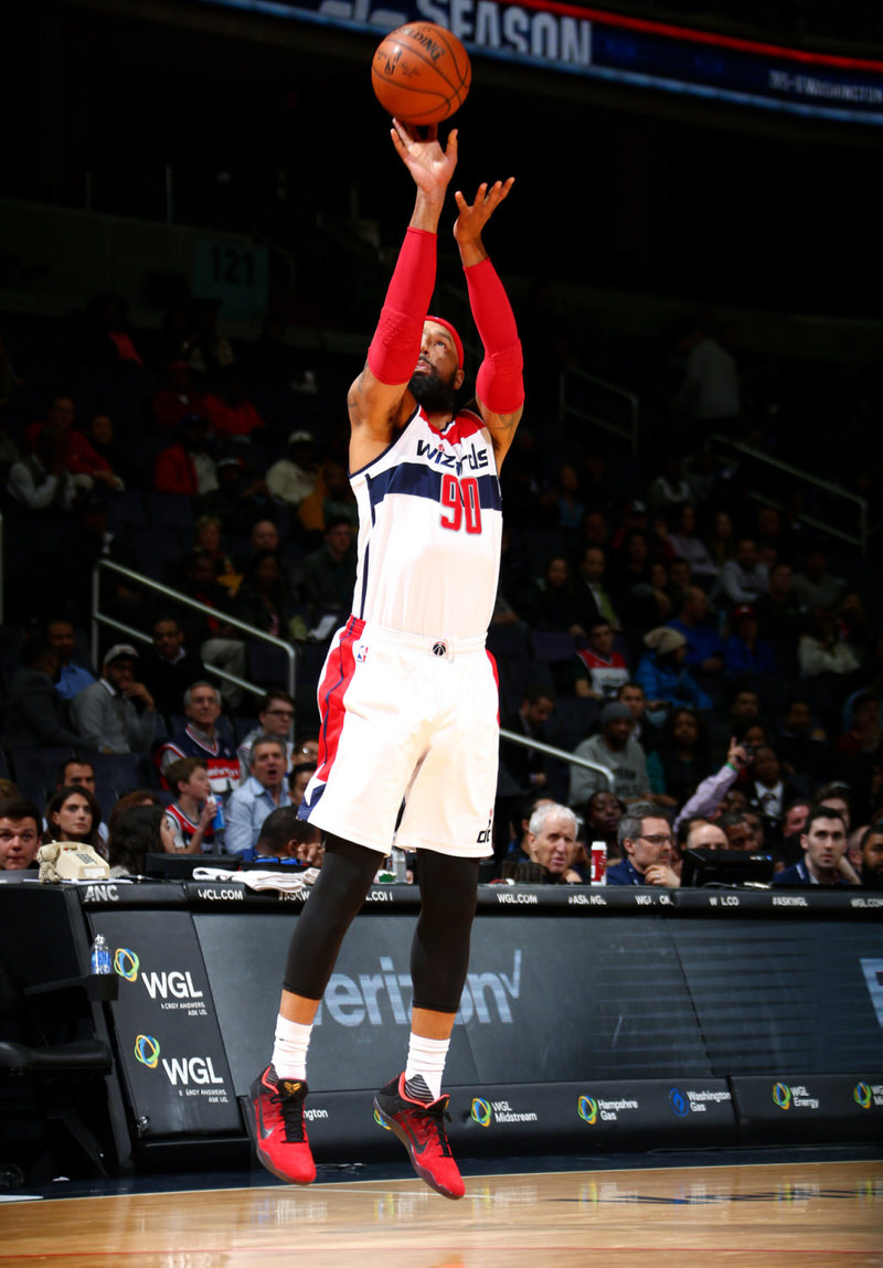 Drew Gooden in the Nike Kobe 11 "Achilles Heel" 