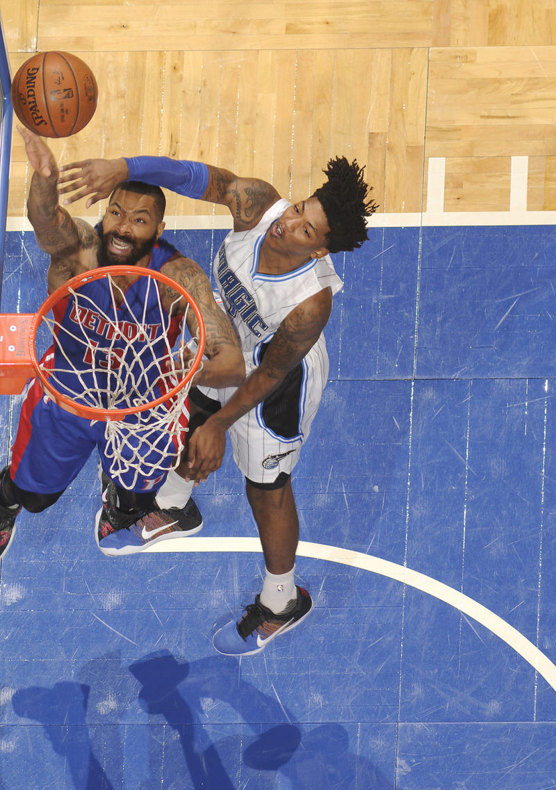 Elfrid Payton in the Nike Kobe 11 "Black History Month"