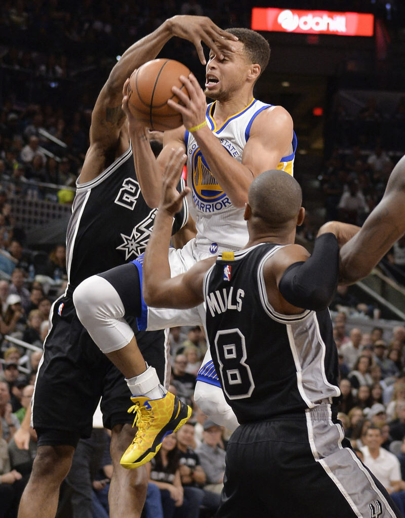 Stephen Curry wearing an Under Armour Curry Two PE