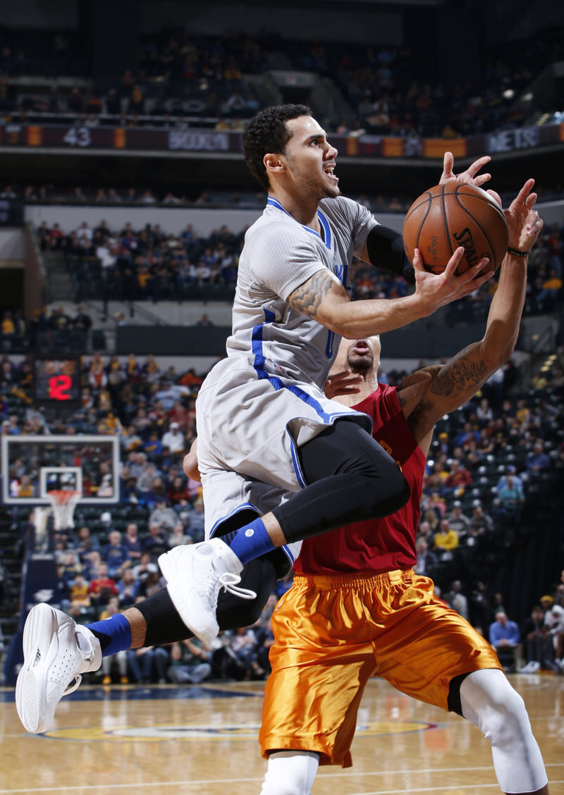 Shane Larkin in the Nike Air Zoom Huarache 2k4