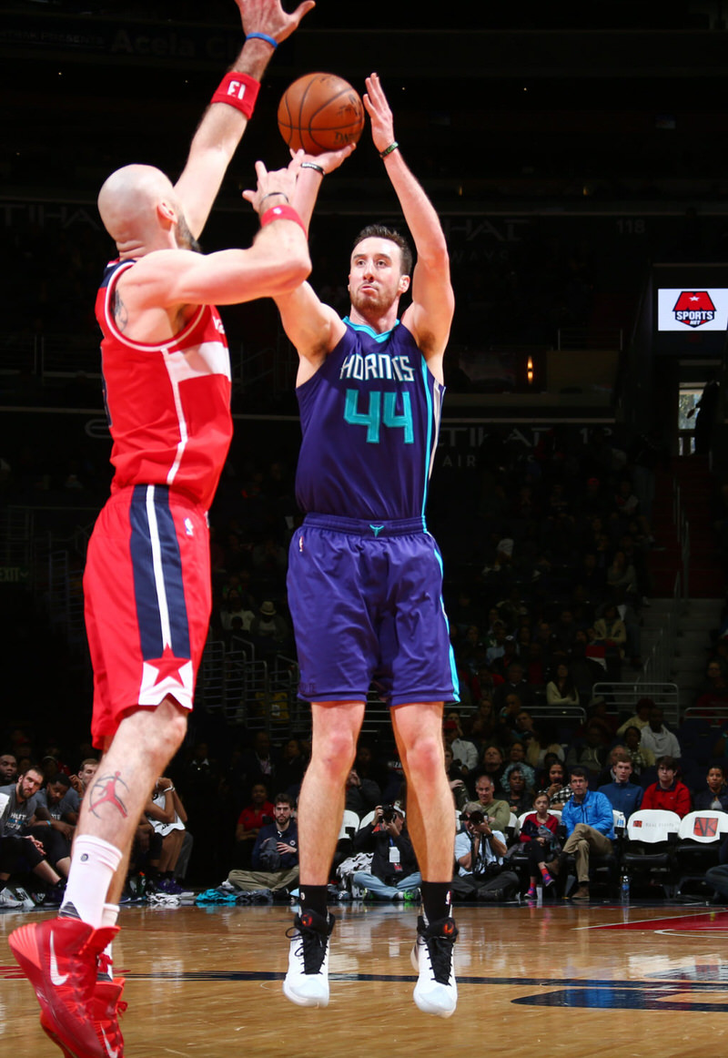 Frank Kaminsky in the Air Jordan XXX