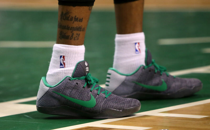 Isaiah Thomas' Nike Kobe 11 iD