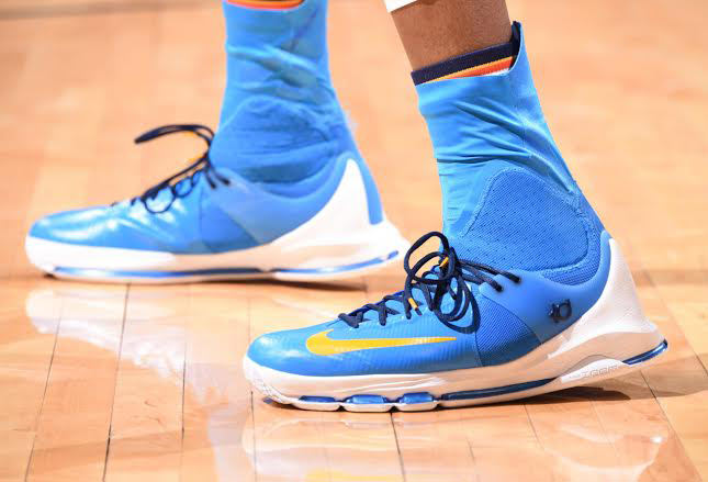 Kevin Durant's Nike KD 8 Elite