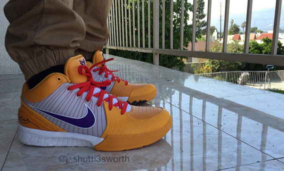 #KobeWeek: 20 of our Favorite On-Foot #MambaDay Photos On Instagram