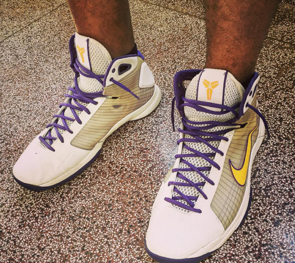 #KobeWeek: 20 of our Favorite On-Foot #MambaDay Photos On Instagram