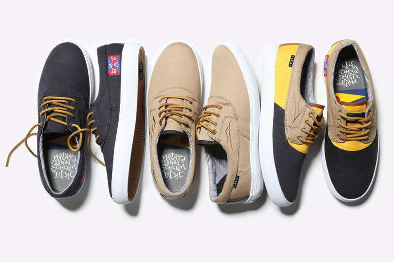 Natas Kaupas x Lakai Collection