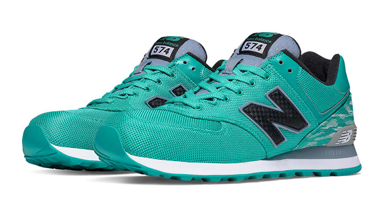 New Balance 574 Summer Waves Teal