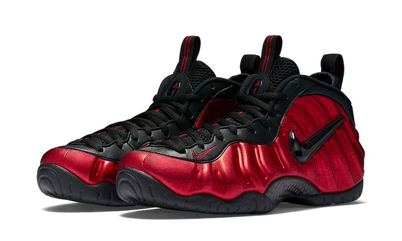 Nike Air Foamposite Pro "University Red"