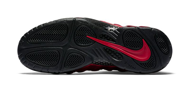 Nike Air Foamposite Pro "University Red"