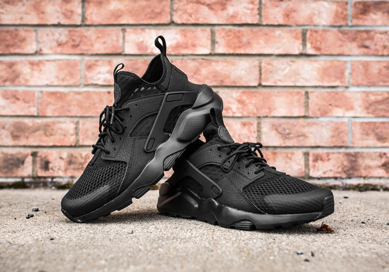 Nike Air Huarache Ultra BR Triple Black