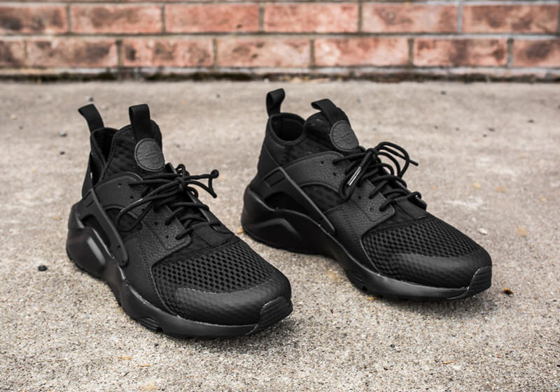 Nike Air Huarache Ultra BR Triple Black