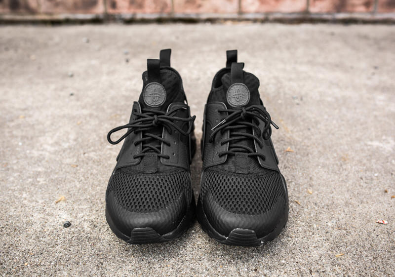 Nike Air Huarache Ultra BR Triple Black