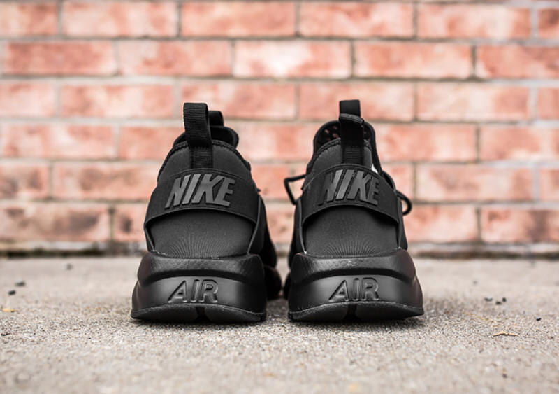 Nike Air Huarache Ultra BR Triple Black