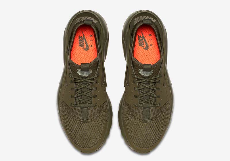 Nike Air Huarache Ultra BR Military Green