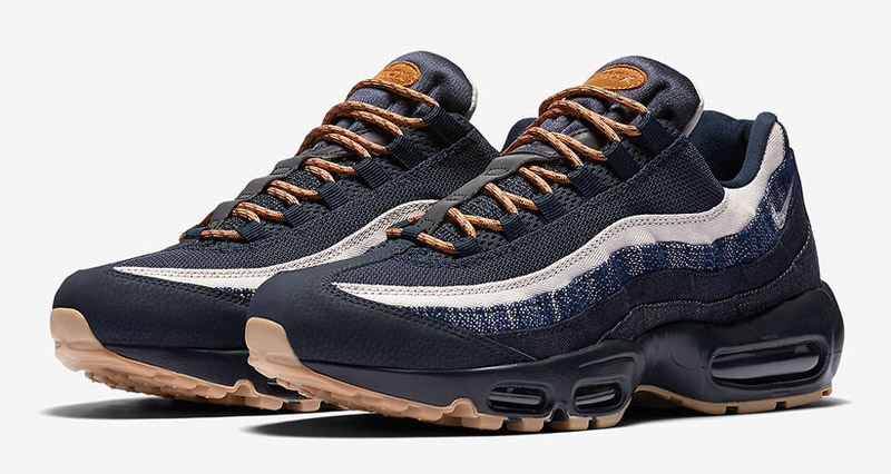 Nike Air Max 95 Denim & Gum