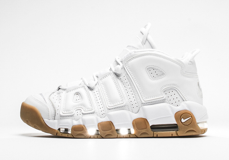 Nike Air More Uptempo White Gum