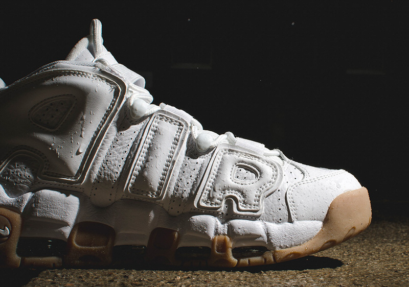 Nike Air More Uptempo White Gum