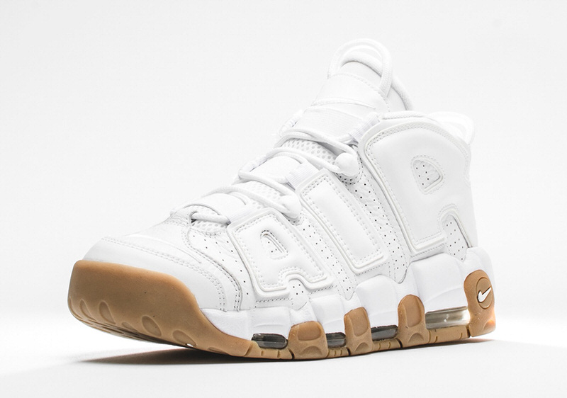 Nike Air More Uptempo White Gum