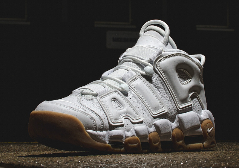 Nike Air More Uptempo White Gum