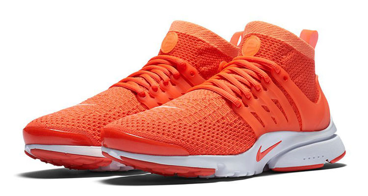 Nike Air Presto Ultra Flyknit "Bright Mango"