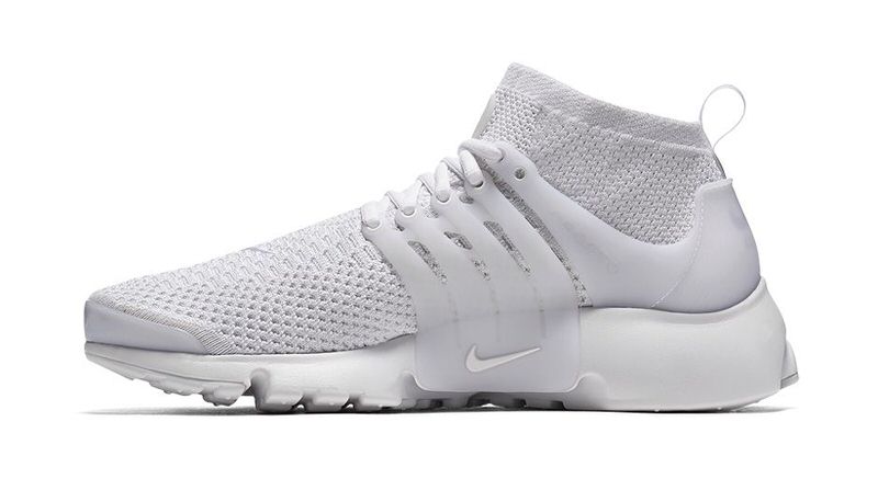 Nike Air Presto Ultra Flyknit "Triple White"