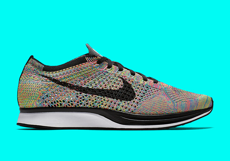 Nike Flyknit Racer Multicolor