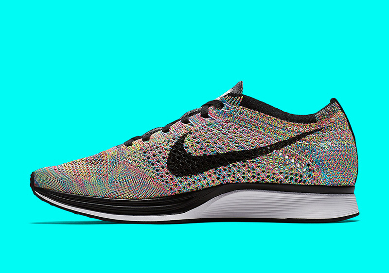 Nike Flyknit Racer Multicolor