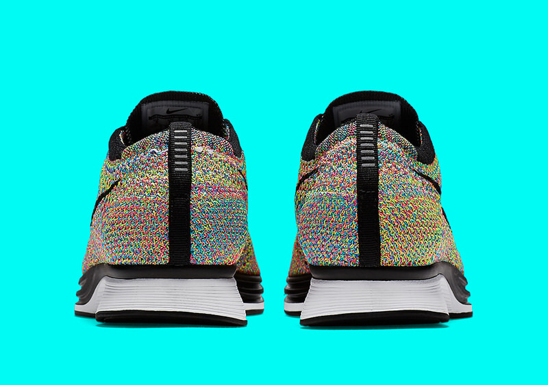 Nike Flyknit Racer Multicolor