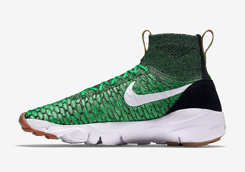 Nike Footscape Magista Flyknit Gorge Green