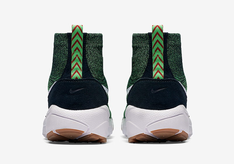 Nike Footscape Magista Flyknit Gorge Green