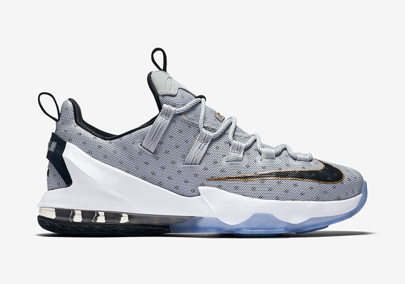 Nike LeBron 13 Low Cool Grey