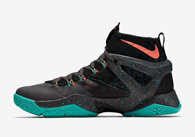 Nike LeBron Ambassador 8 South Beach