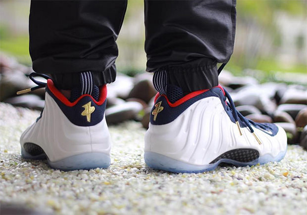 Nike Air Foamposite One Olympic