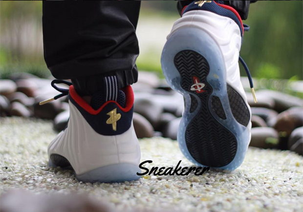 Nike Air Foamposite One Olympic