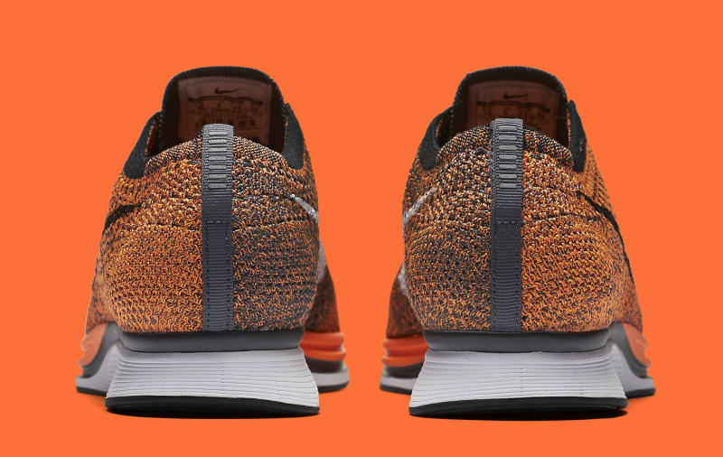 Nike Flyknit Racer Total Orange 2016