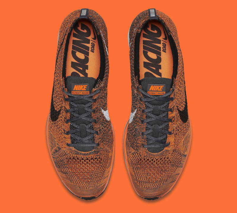 Nike Flyknit Racer Total Orange 2016