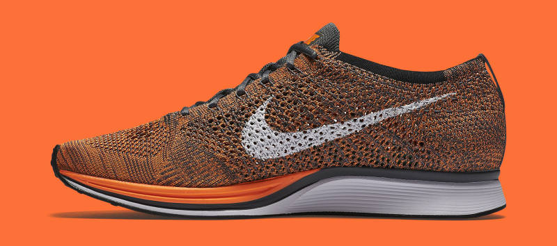 Nike Flyknit Racer Total Orange 2016