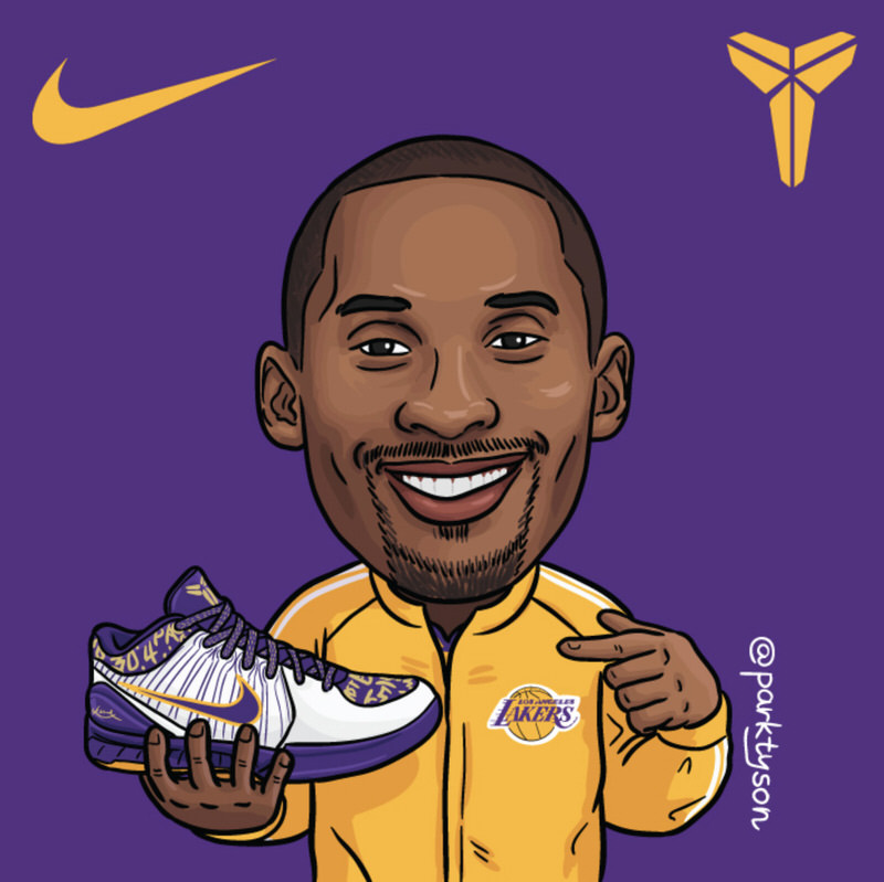 "MVP Kobe" by ParkTyson