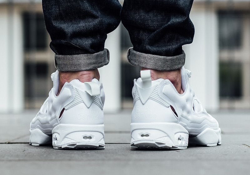 Reebok Insta Pump Fury Triple White