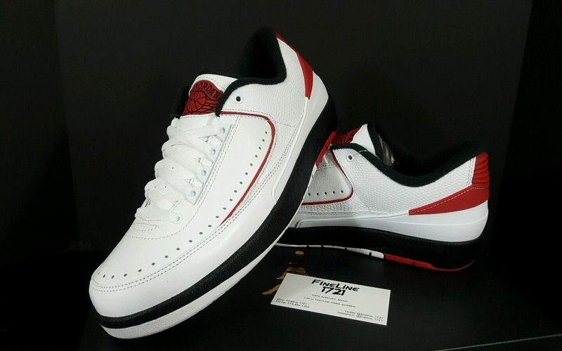 Air Jordan 2 Low Chicago