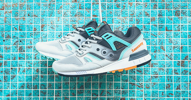 Saucony Grid SD Grey/Tea