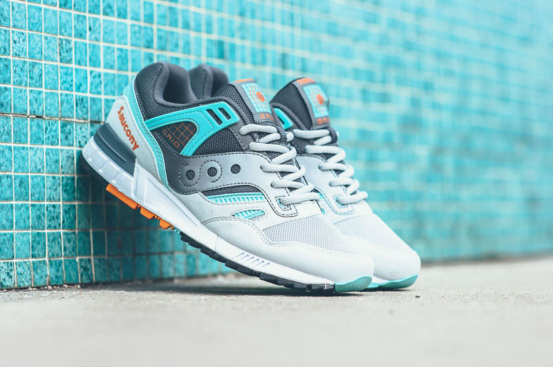 Saucony Grid SD Grey/Tea