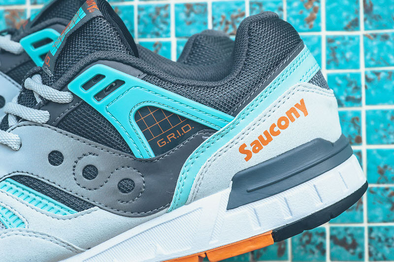 Saucony Grid SD Grey/Tea